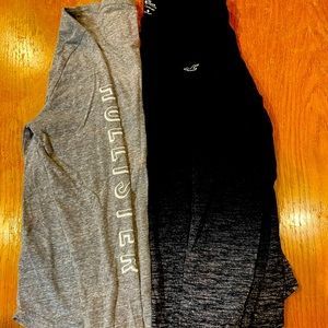 Men’s small Hollister long sleeve shirt lot